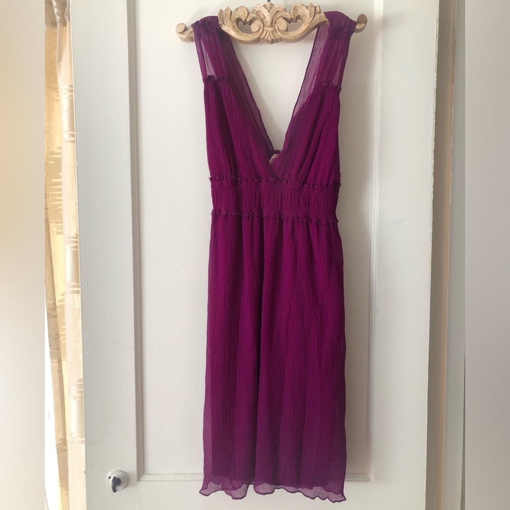 Fire Los Angeles Dress